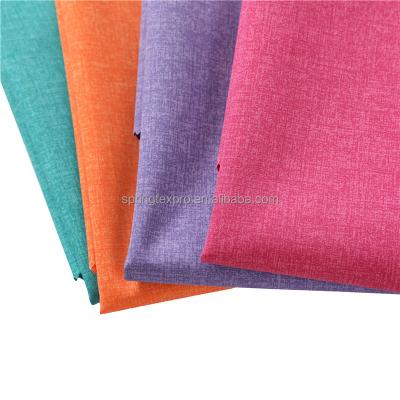 China High-end Customized Solution Dyed Polyester/cotton Fabric Beach Umbrella Fabric Nylon Fabric For Umbrella for sale