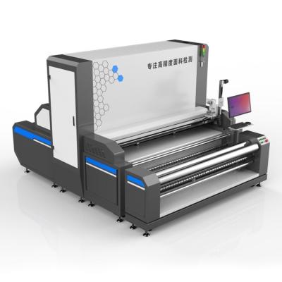 China Garment factory BOK Intelligent Automatic Cloth Fabric Inspection Machine In Original Manufacturing Price for sale