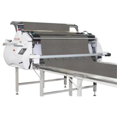 China Garment Automatic cloth spreading cutting machine for sale