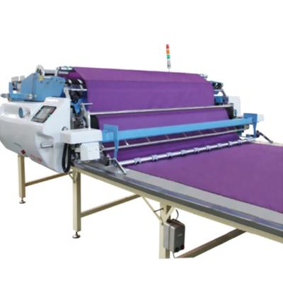 China Garment factory BOK  achieving tension free spreading knitting and shuttling dual use cloth roll dual use Fully Automatic Fabric Spreading Machi for sale