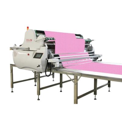 China Garment factory BOK industrial automatic fabric spreading machine no cloth induction achieving tension free spreading for sale