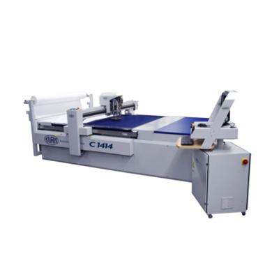 China Garment Hot sale KURIS-C3030 automatic swing knife automatic paper cutter for sale