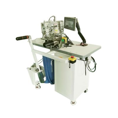 China Garment BOK auto bottom hemming machine for garment factory for sale