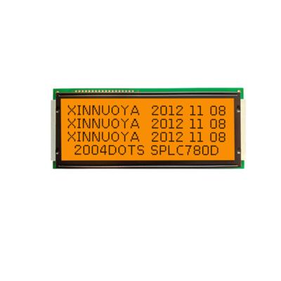 China 20X4 Character Type LCD Larger STN 2004 Display 20X4 Character LCD Display Module LCD Screen Board LCM SPLC780D 146*62.5* 13.2mm for sale