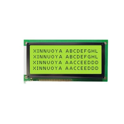 China 19264 Graphic LCD Screen 192x64 LCD Display Module Monochrome Yellow Green 3.3V To 5V 130*65*13mm for sale