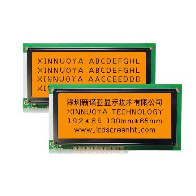 China 192x64 LCD Display Module 19264 Dot Matrix Screen 192x64 Graphic Monochrome Lcd Module 130x65MM 130*65*13mm for sale