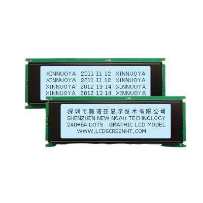 China 240x64 LCD Module STN 24064 Monochrome Graphic Dot LCD Module 24064 LCM Module 180*65*13.1mm for sale