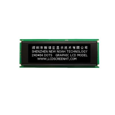 China 240x64 Monochrome LCD Display RA6963C Controller 24064 Lcd Module 180*65*13.1mm for sale