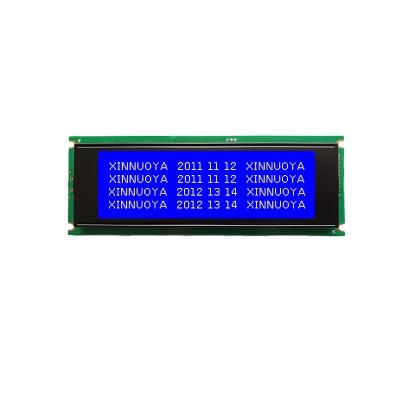 China 240x64 Dot Matrix Screen 24064 Monochrome Display 22 Pin Graphic LCD Module With T6963c 180*65*13.1mm Controller for sale