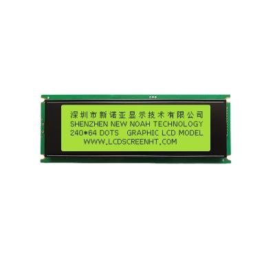 China 24064 Lcm Graphic Display Module 240X64 LCD Module 240x64 Monochrome Graphic Display 180*65*13.1mm for sale