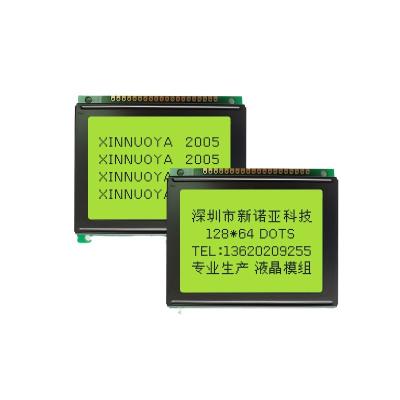 China 12864 COB 12864 LCD Module 128x64 Graphics Dot Matrix LCD Display Screen Module 78*70*12mm for sale