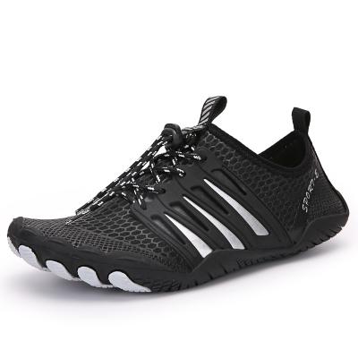 China CUSHIONING To Customize Anti-skid Summer Mens Beach Walking Barefoot Aqua Upstream Beach Water Shoes Sneakers Men Women for sale