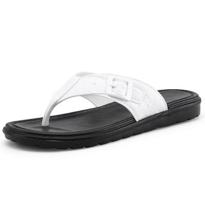 China CUSHIONING Customize Logo EVA Flip Flops Manufactures Comfortable Flip Flop Sandals Slip On Slide Beach Sandals for sale