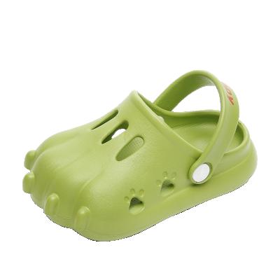 China Lovely Children's Breathable Clogs Slippers Cute Duck EVA Kids Clogs Sandals Breathable Kids Garden Shoes for sale