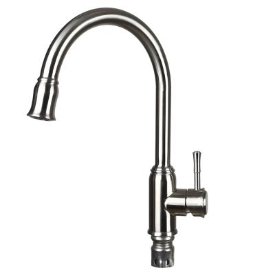 China Thermostatic Style Kitchen Faucets Stainless Steel Modern Kitchen Faucet Spring Pull Out Kitchen Faucets for sale