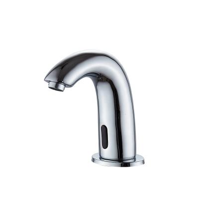 China Cold-Hot Sense Brass Faucets Touchless Sensor Faucets Touchless Water Sensor Brass Automatic Faucets for sale