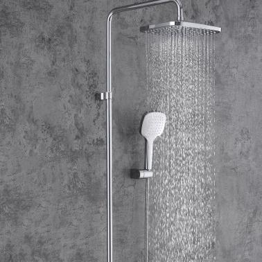 China Modern Home Improvement Bathroom Designed Bathrooms Set Shower Luxury Shower Set Stainless Steel Shower Set for sale