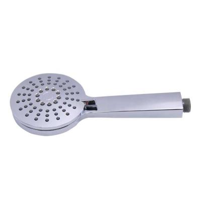 China Without Switch Wholesale Stainless Steel Bathroom Brushed Chrome ABS Shower Head for sale