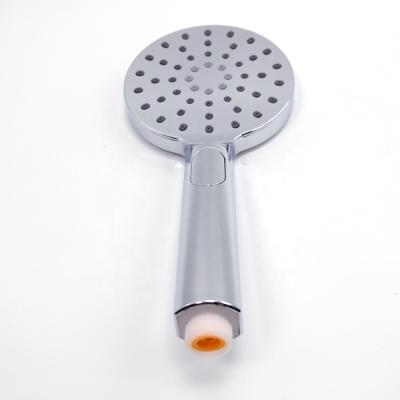 China Without Turnout Factory Direct Sales Bathroom Chrome Finished ABS Hand Shower Shower Head Filter for sale