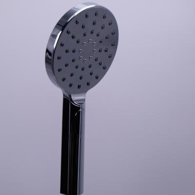 China No Turnout 2021 Newcomer Bathroom Chrome Finished Square Hand Shower ABS Top Shower Head for sale