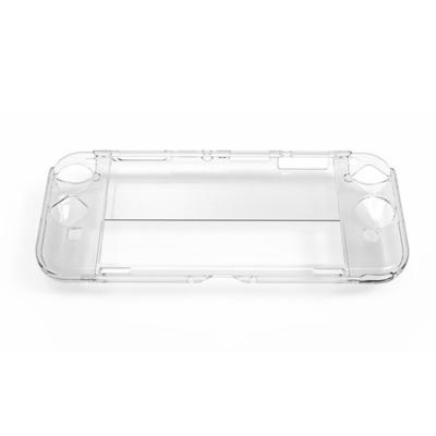 China Crystal Shell For Nintendo Switch OLED Clear PC Case Cover Device Hard Console for sale