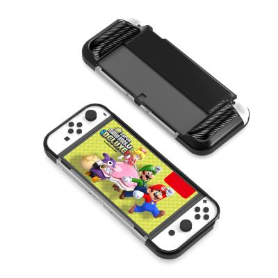 China For Nintendo Switch OLED TPU Case Cover Shell For Nintendo Switch OLED Anti-Slip Protective Console GP-335 for sale