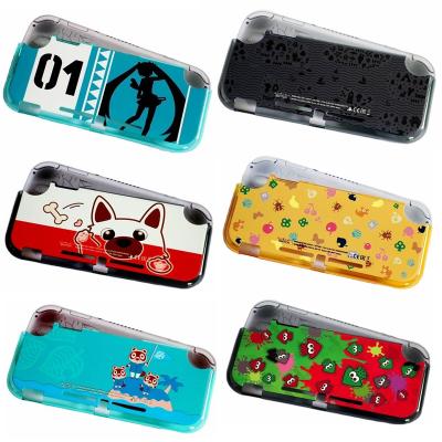 China Protective Colorful Pattern Dockable Cover Hard Protective Shell Case For Nintendo Switch Lite Console for sale