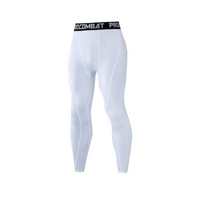 China Sports Quick Dry Male Mens Gym Compression Gaiters Sports Training Pants Men Running Tight Tights Legging Pants Men Sportswear Je for sale