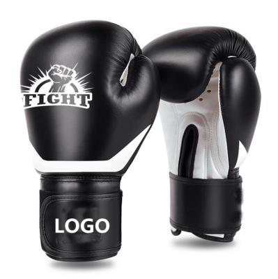 China Fashion PU Leather Universal Boxing Gloves For Training Boxing Gloves Manufacture Custom Logo for sale