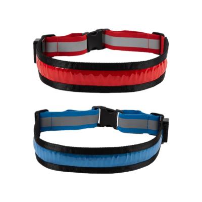 China 2022 New Products Universal High Visibility Speed ​​LED Reflective Belt For Cycling Running Camping Walking Recycling for sale