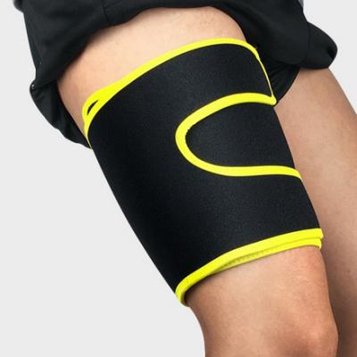 China Prevent Muscle Strain High Quality Neoprene Compression Leg Pad Strain Support Thigh Support for sale