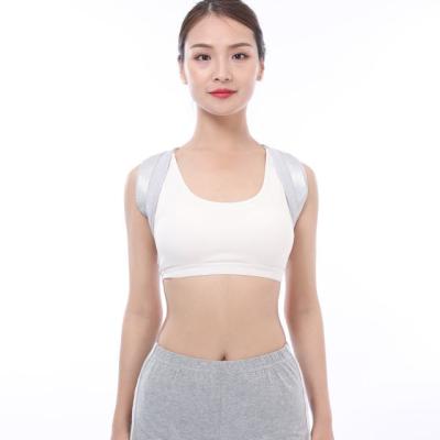 China Breathable.posture Corrector Updated 2021 Breathable Clavicle Brace Upper Back Support Posture Corrector for sale