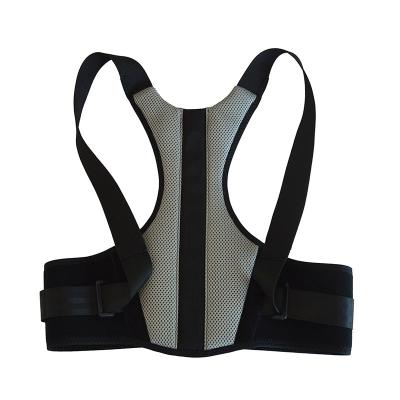 China Breathable.posture corrector Factory Direct Selling Back Brace Posture Corrector Back Support Adjustable for men and women for sale