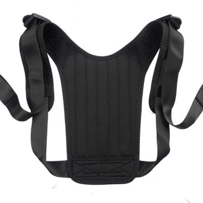 China Unisex Eco-Friendly Adjustable Back Corrector Belt Posture Support Strap for sale