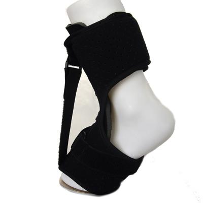 China Foot Plantar Drop OEM Splint Orthotic Fasciitis Performance Support Brace Customized Logo Adjustable Nylon Neoprene Protection for sale