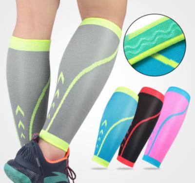 China Comfortable Breathe Free Sports Leg Guards Men And Women Basketball Anti-collision Outdoor Shin Guard for sale