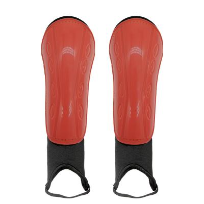 China Breathable Soccer Leg Guards Soccer Training Protector Low Leg Pads Football Gaiters Flat Shin Guards For Sports for sale