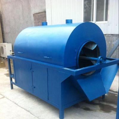 China Professional Frying Oil Factory Rolling Cauldron Peanut Roaster Machine Soybean Roasting Machine Fit for Different Fruit and Seeds for sale