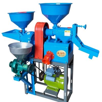 China food & Beverage Plant Three Combination Rice Mill Grinding And Corn Grinder Machine Small Scale For Home And Mini Commercial Use Popular New Design for sale