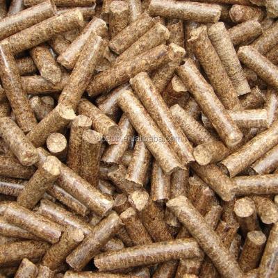 China Wood pellet sample of heating system from biomass of pellet mill machine or animal feed pellet granulator from various material factory sales for sale