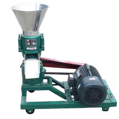 China Competitive animal feed factory sales pellet mill for cattle goat horse pig horse feed pellet maker straw for sale