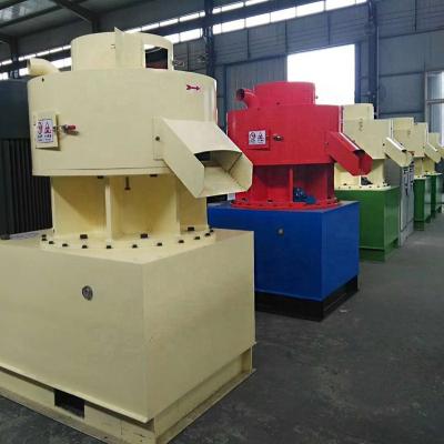 China Hotels Wholesale Manufacturer Strongwin Chicken Feed Animal Food Pellet Machine To Make Pellet Big Power For Palm Fiber Wood Grains for sale