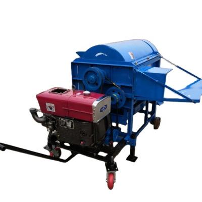 China No broken thresher paddy kernel rice thresher paddy thresher diesel engine power agricultural wheat and rice for sale