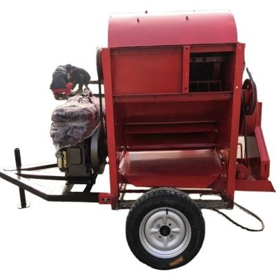 China No Broken Core Professional Grain Paddy Thresher Agricultural Thresher Thresher for Rice and Wheat Good Quality Seeds Separating Machine for sale