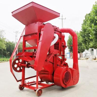 China Chinese automic hotels peanut peanut peeling machine stripping shell removing large capacity diesel powered for sale