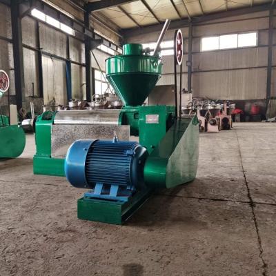 China Hotels Cold Oil Press Machine Cooking Oil Extraction Industrial Cottonseed Oil Expeller Sunflower Seed for sale