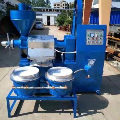 China Hotels Automatic Combined Oil Press Oil Extraction With Filter High Working Capacity Wholesale Oil Extracting Manufacturer for sale