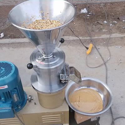 China Snack Factory Peanut Almond Grinding Machine Tomato Sauce Maker Fully 304 Stainless Steel Food Grade Garlic Paste Maker for sale