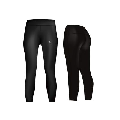 China Advanced Basic VersionWomen Breathable Compression Pants Legging Black Pressure Pants Women's Gaiters Gym for sale