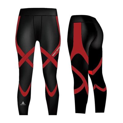 China Factory direct supply good quality breathable for mens exercise pants sport mens fitness pants compression pants legging for sale